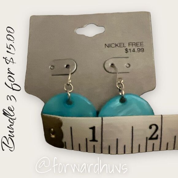 Bundle 3 for $15 Nickel Free Fashion Earrings - Picture 6 of 8